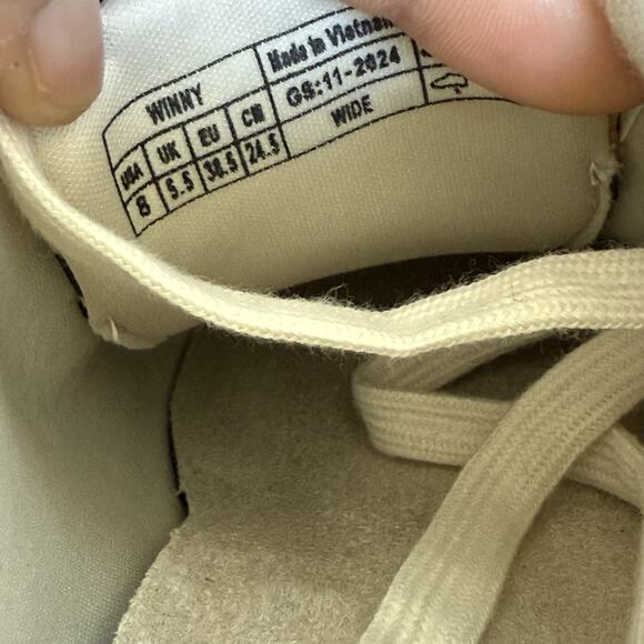 Vionic Winny Women's Casual Sneaker Natural Leopard Lace Up Shoe Size 8 Wide NEW - Picture 7 of 7